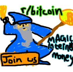 Bitcoin Wizard Masco