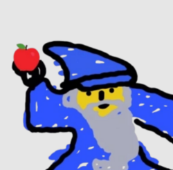 Bitcoin Wizard Apple