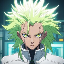 Senku Ishigami by Vi