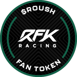 Wrapped Roush Fenway